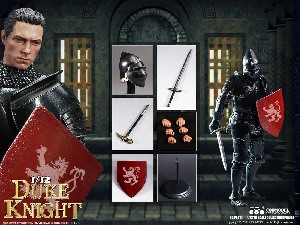 COOMODEL 1/12 Soldat PE014 Earl Knight PE015 Duke Knight PE016 Guard Knight 16cm 6'' Actionfigur Puppe Modell Spielzeug Auf Lager