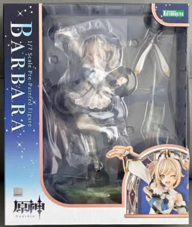 【SF】In Stock Kotobukiya Genshin Impact Barbara 1/7 Scale Figure Model Gift Toys