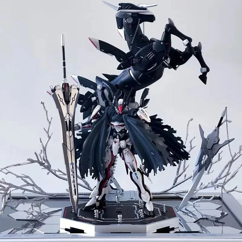 Star Motion Lord Astray Action Figures Domineering Assembly Model Kit Plastic Model Mighty Cloak Set Surprise Gift Collectible