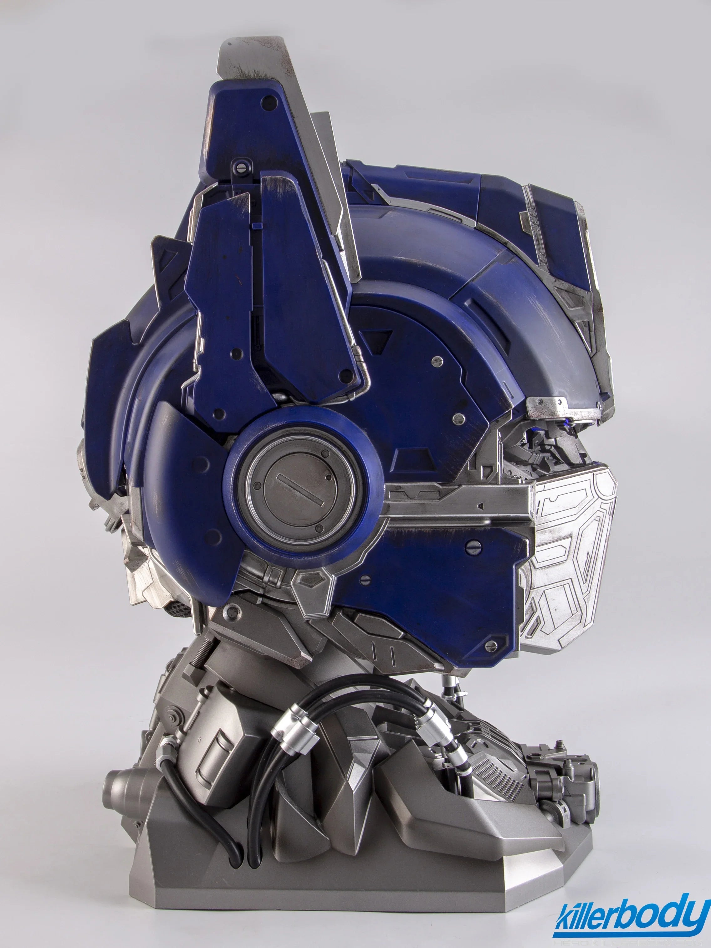 KB20069-14 Transformers Wearable Optimus Prime Helmet TOUCH-CONTROL
