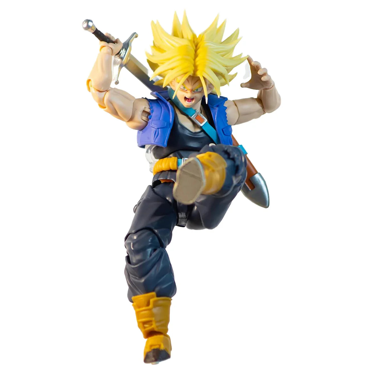 Demoniacal Fit Dragon Ball Z Trunks Super Saiyan Anime Action Figure The Boy From The Future Son of Tomorrow Figures Toys Gifts