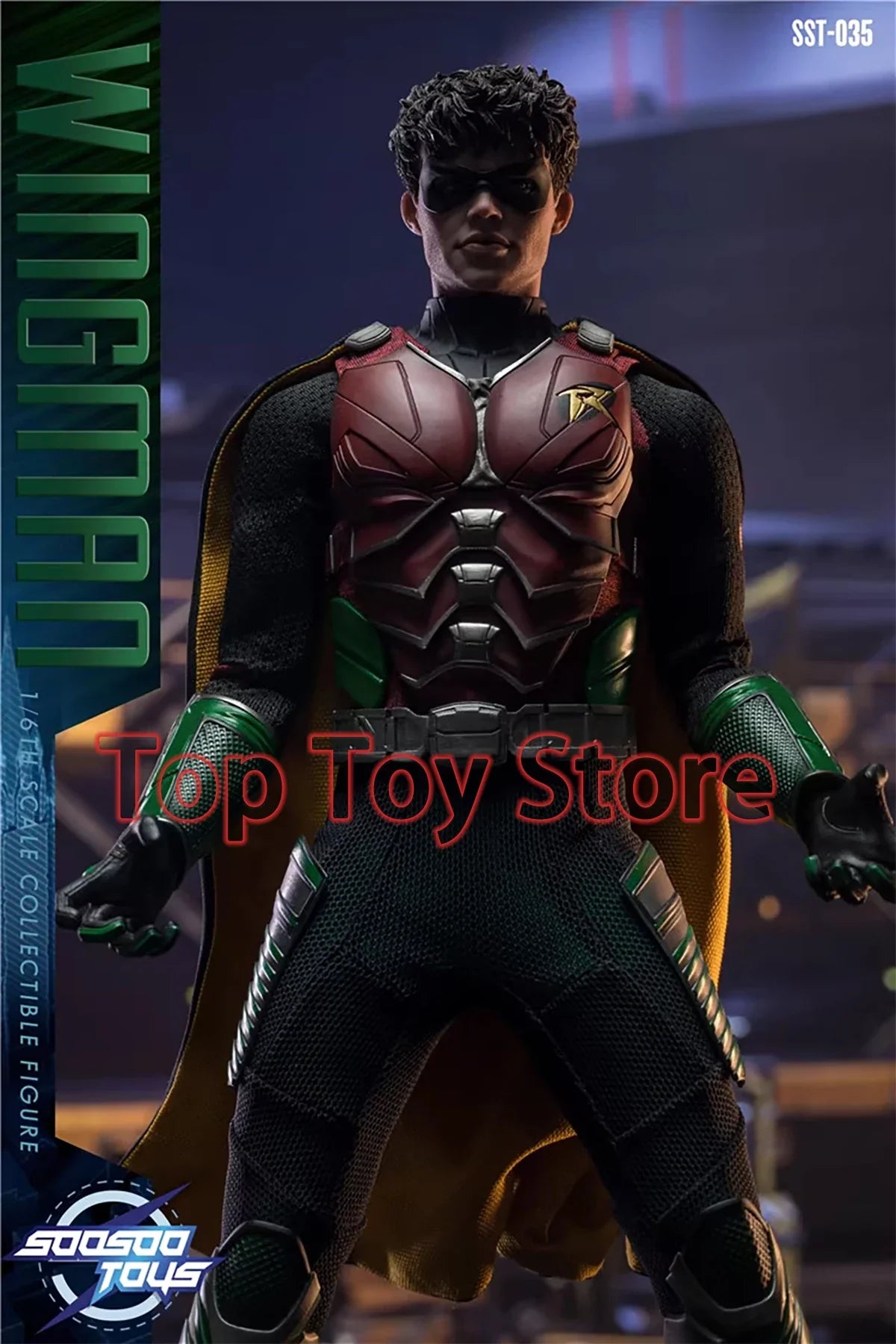 Soosootoys SST035 1/6 Robin Wing Man Hero Boy Full Set 12Inch Men Soldier Action Figure Body Toys