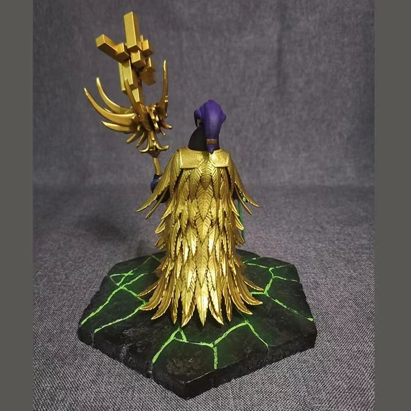 【In Stock】Original DOTA Anime Figurine Rubick Statue Figures Cartoon Toy Collectible Model Toy A Nice Gift