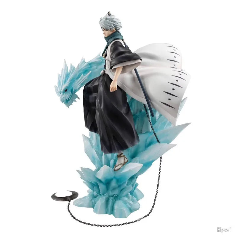 MegaHouse GEM Original:BLEACH Hitsugaya Toushirou 28cm PVC Action Figure Anime Figure Model Toys Figure Collection Doll Gift