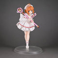 Kinomoto Sakura Figures 22cm Card captor Sakura Figure Pvc Anime Models Statue Collection Toy Desk Decoration Kids Birthday Gift