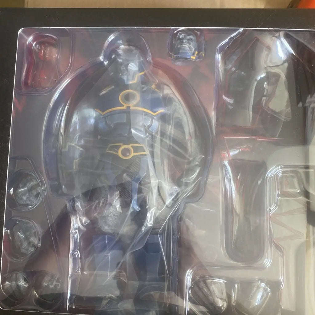 Original In Stock 23cm Genuine Beast Kingdom Dynamic Action Heroes Dah-062 Darkseid 1/9 Action Collection Model Toy Boy Gift