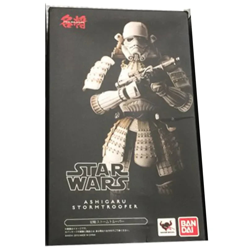 Star War Figure Samurai Taisho Boba Fett Death Star Armor Darth Maul Vader Akazonae Royal Guard Taikoyaku Action Figure Toy Gift