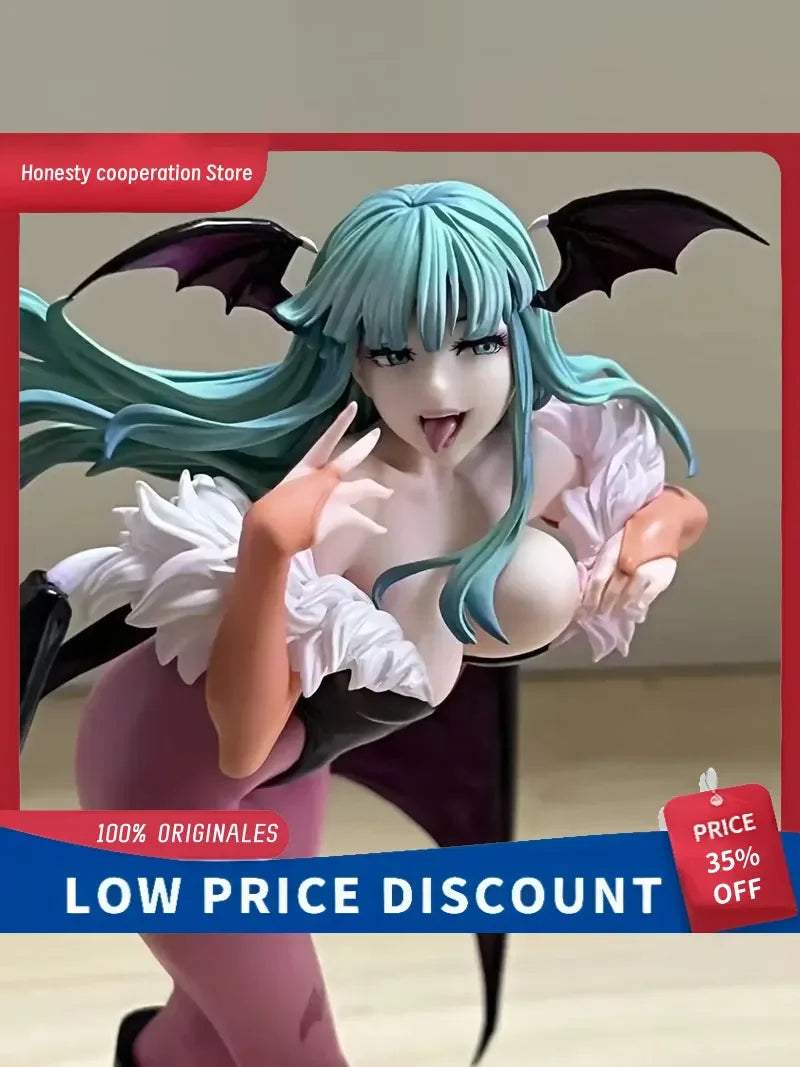 Beautiful Girl Demon Succubus Monica Lilith Felicia Game Around The Animation Hand-Made Ornaments Model
