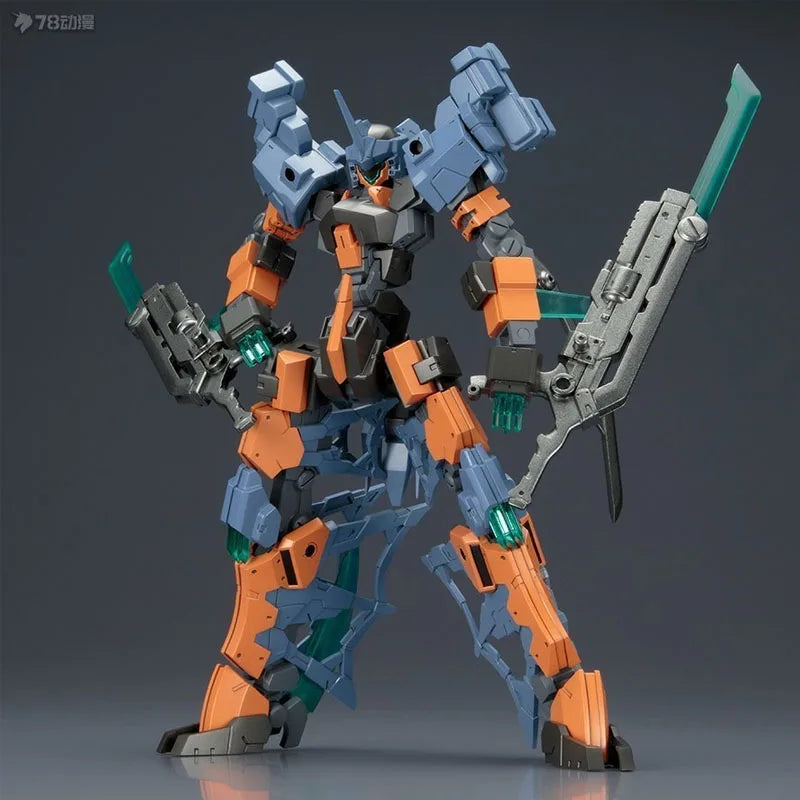 Kotobukiya Original MODEL KIT GUNDAM FRAME ARMS RF - E10/S Syvren 1/100 Anime Figure Assembly Model Toys  Model Gifts for Boys