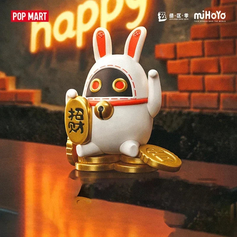 POPMART Zenless Zone Zero Bonmu Party Series Blind Box Mystery Box Guess Bag Toys Doll Anime Figure Desktop Ornaments Collection
