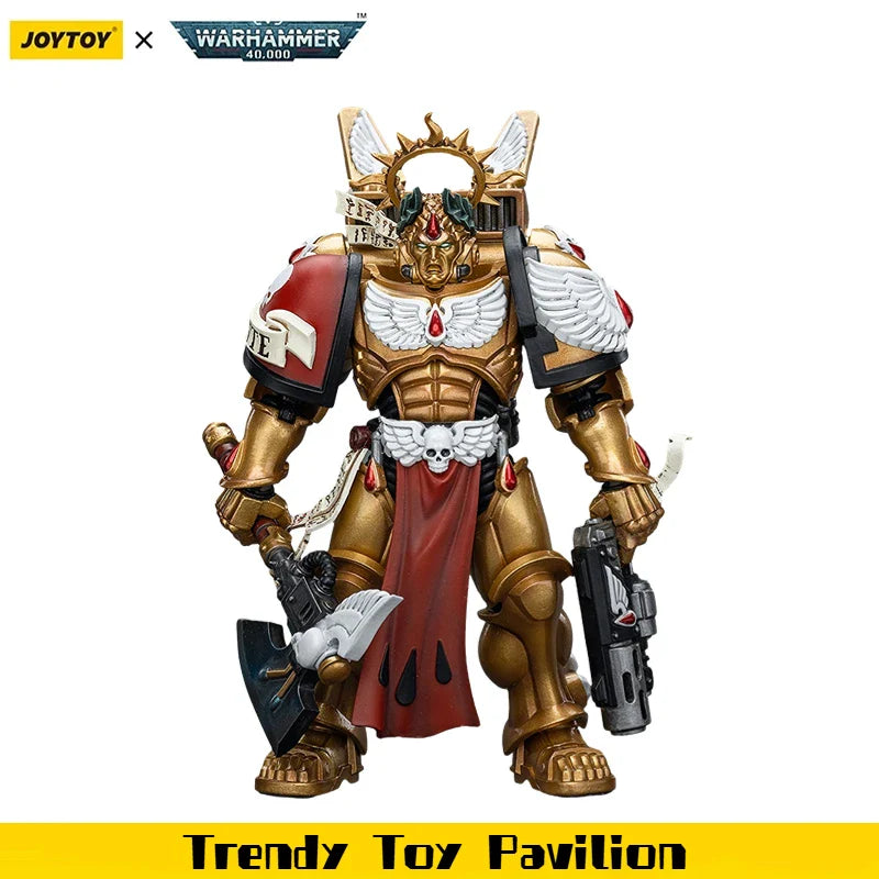 【JOYTOY】Warhammer 40K Blood Angels Commander Dante 1/18 Actionfigur Spielzeug