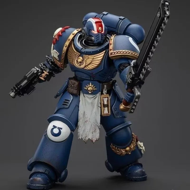 JOYTOY Dark Source, Warhammer 40K Star Warrior 2.0 Titus Adjutant, Collector's Edition, Arbiter Model