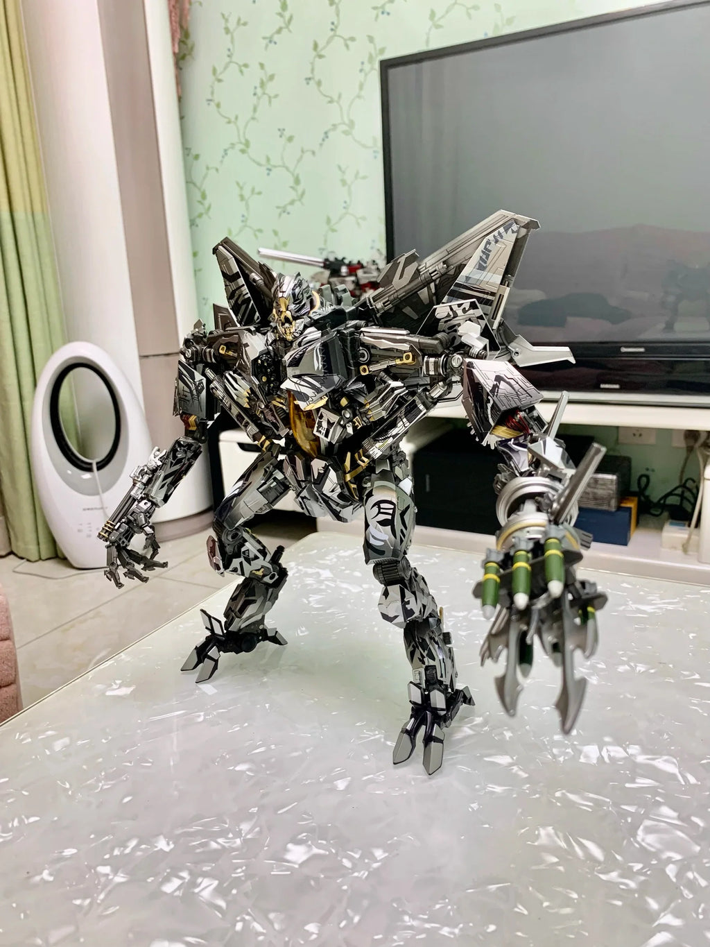 Big Discoun F-12S F12S MPM-10 T10 T-10S Oversized Transformation Cybertron Starscream Movie Version MPM10 Action Figure