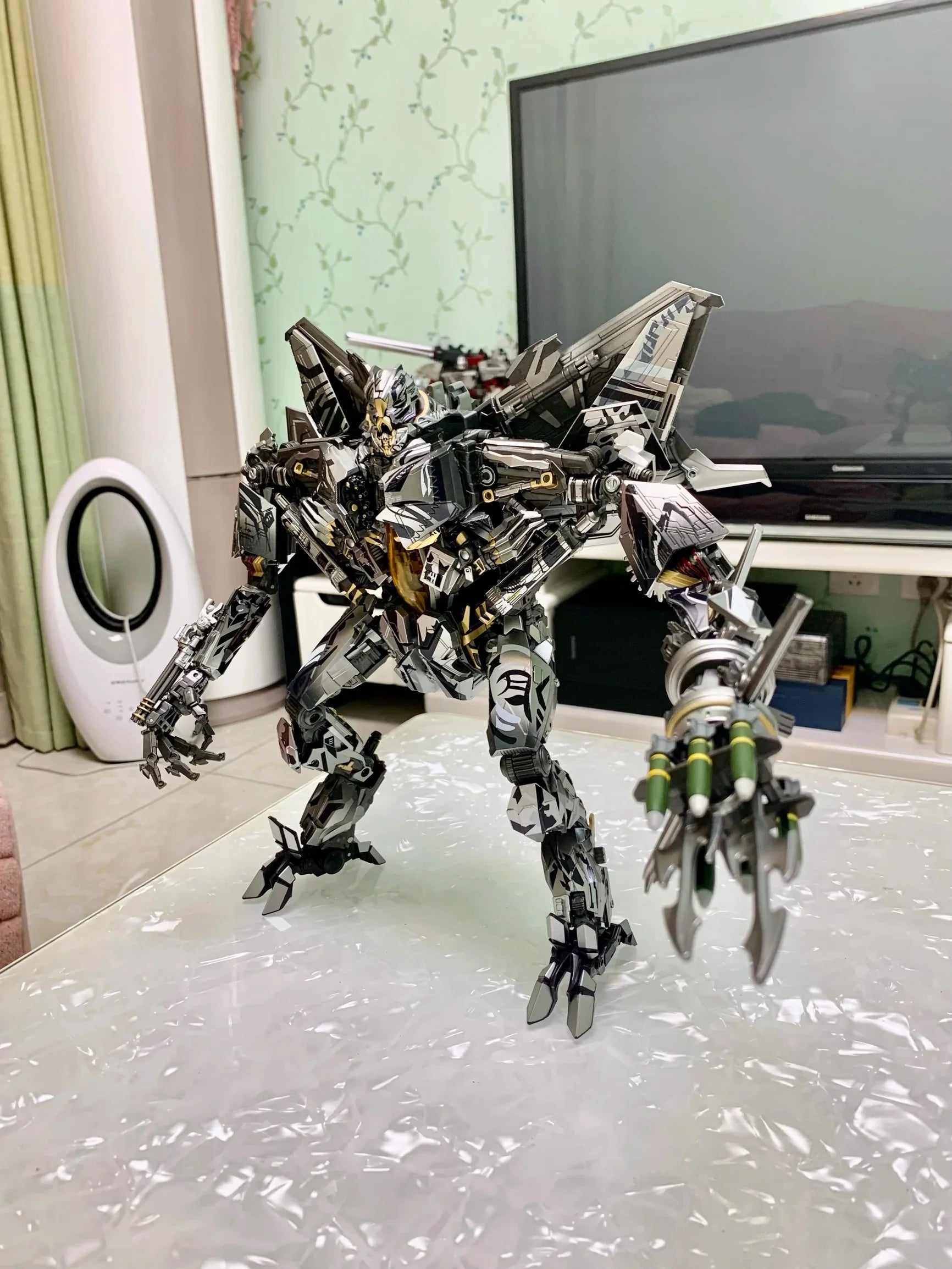 Big Discoun F-12S F12S MPM-10 T10 T-10S Oversized Transformation Cybertron Starscream Movie Version MPM10 Action Figure