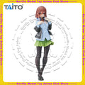 In Stock Original TAiTO Coreful Figure The Quintessential Quintuplets ∬ Nakano Miku 200mm Anime Figure Statue Collectible Model