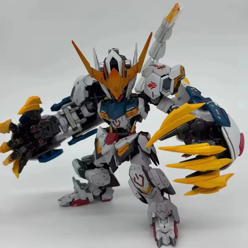 In Stock Project Zero Wolf King'S Impact Claw Mgsd Wolf'S Impact Barbatos Claw Kit Assembling Mech Model Action Figures Toy Gift
