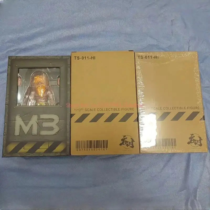 In Stock SNK Metal Slug 1/12 Ichimonji Hyakutarou Action Figure Cloth Outfit Articulated Model Anime Collectible Gift for Gamers