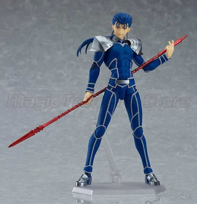 Max Factory GSC figma 375 FGO Cú Chulainn Lancer Actionfigur