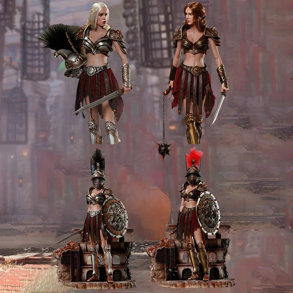 HHMODEL HAOYUTOYS HH18014 HH18015 Imperiale Legion weibliche Krieger Actionfiguren Figuren Sammlung Spielzeug Geschenke Modell Ornament