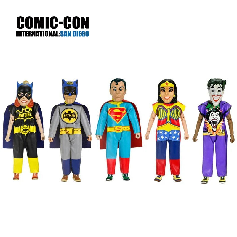 NECA Ben Cooper Costume Kids Collection Clown 6 inches Action Figure Batman/Joker/Wonder Woman/Superman DC Model Doll Gift