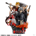 【Vorverkauf Dezember 2025】Neue Original MegaHouse PETITRAMA Hell's Paradise Anime Modell Sammlerfigur Spielzeug