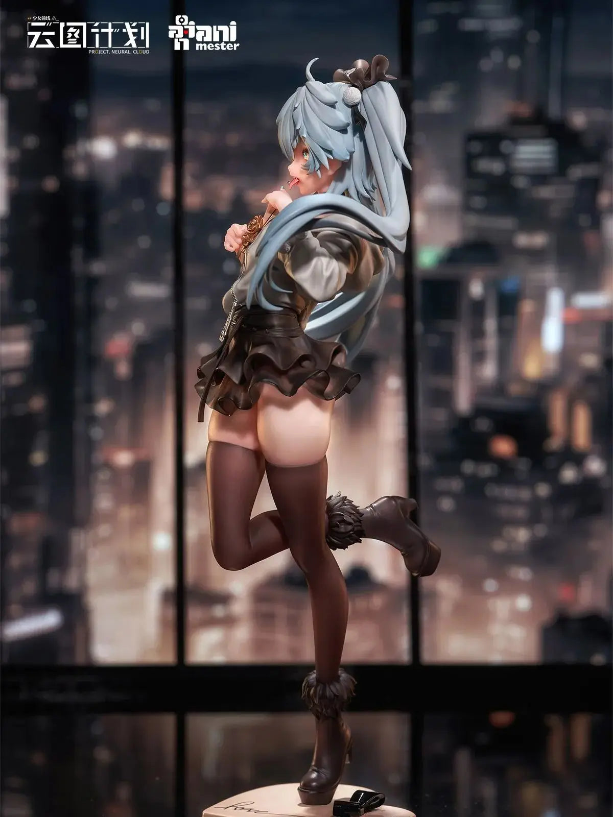 Judai 26cm Original AniMester Girls' Frontline Neural Cloud Florence PA-15 PVC Action Figure Model Toys In Stock