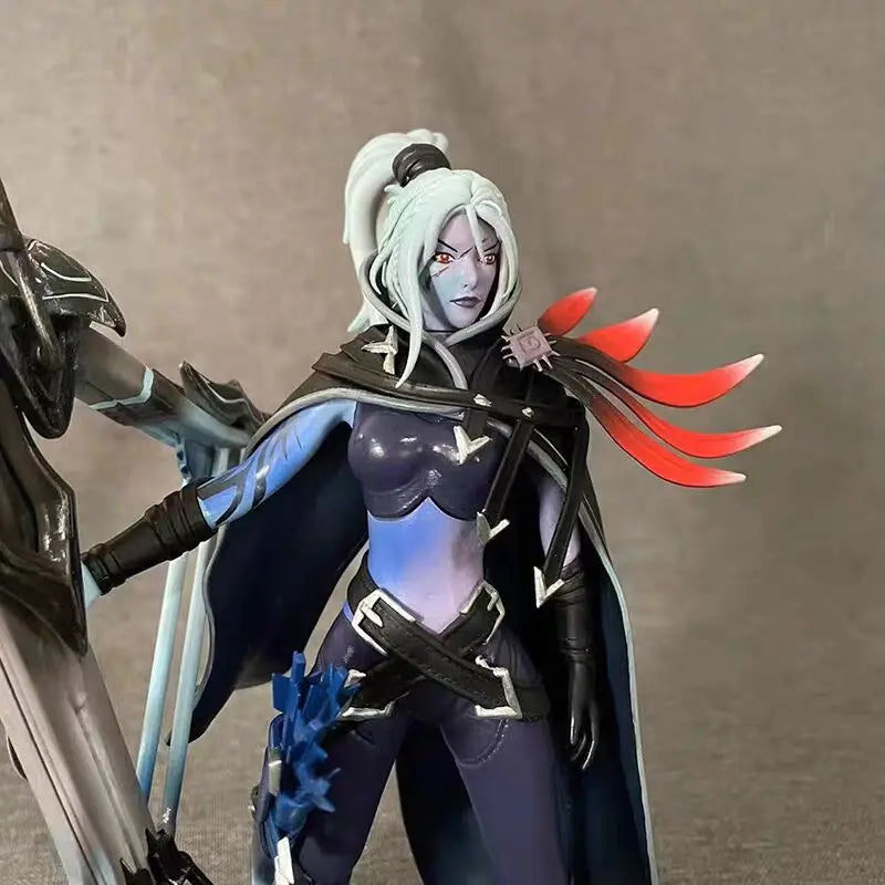 22cm DOTA2 Figure Drow Ranger High-end Customization Anime Collectible Model Desktop Decorations  Holiday Gifts Children Toy