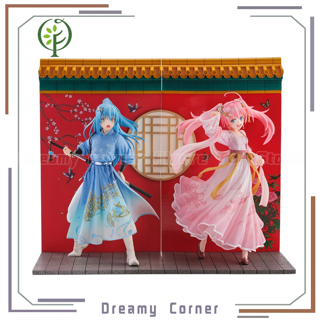 【In Stock】Original Oriental Forest That Time I Got Reincarnated As A Slime RIMURU TEMPEST Milim Nava Hanfu Style Ver Figure To