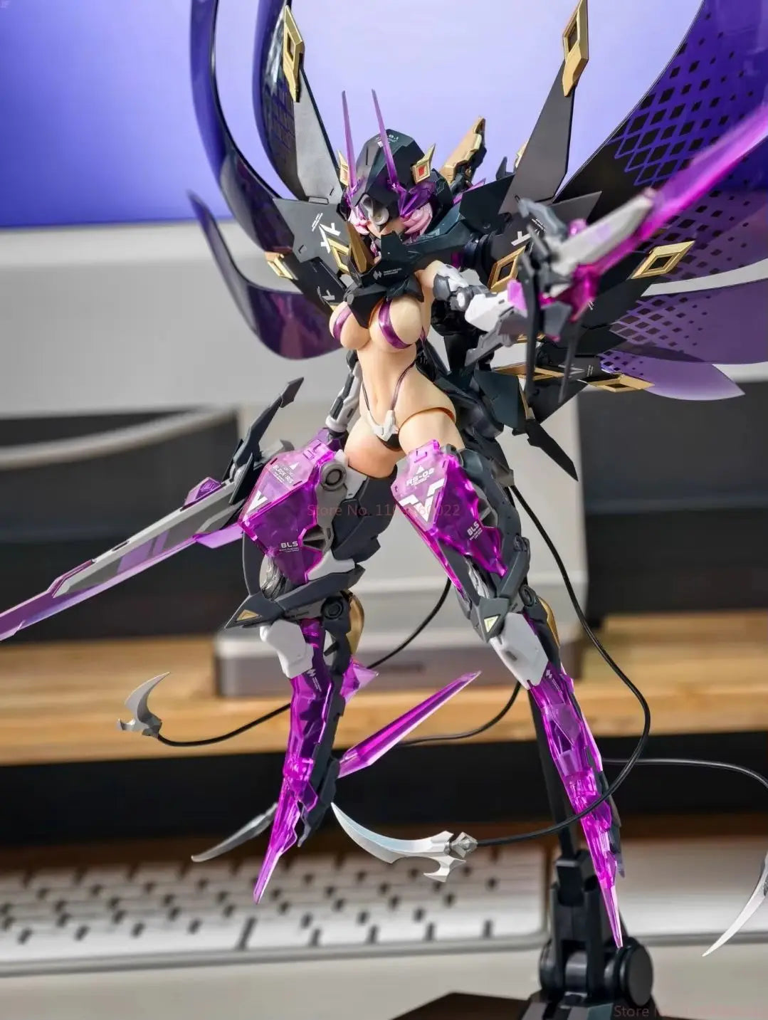 Genuine Eamestcore Craft Pink Female Figure Star Flower 1/10 Finished Machine Action Figure Girl Model Toy Collect Toys Gifts