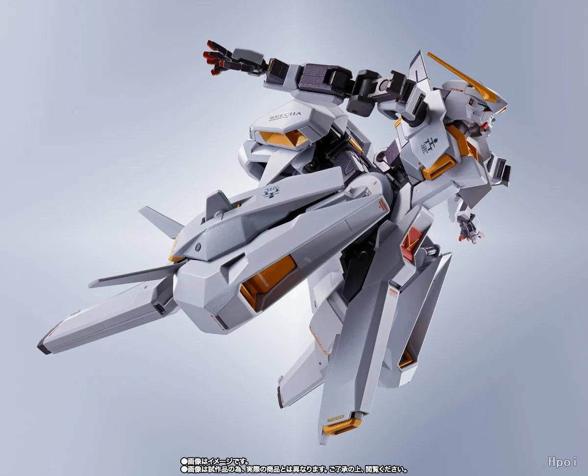 BANDAI Original METAL ROBOT SPIRITS ＜SIDE MS＞ GUNDAM TR-6[WOUNDWORT] Mech Product Figure Toys for Boy Gift Collectible Ornaments