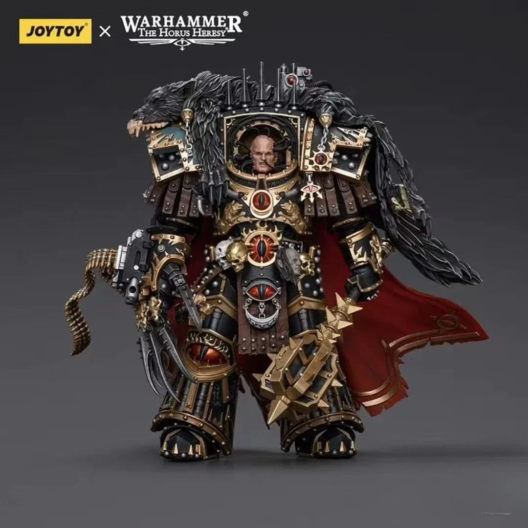 【Auf Lager】JOYTOY Dark Source Horus' Sohn des Krieges Marschall Horus 16. Legion Gene Original Soldat Modell Anime Figur Modell Spielzeug
