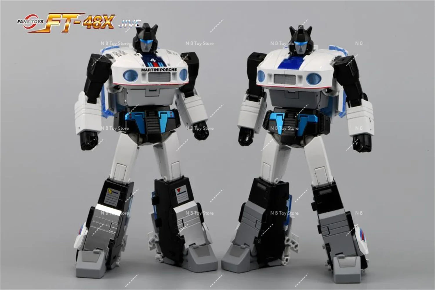 【100% New】 FANSTOYS FT-48 FT48 FT-48X FT48X Limit Jive Jazz MP Ratio Action Figure Toy Model Third Party Robot with Box with Box