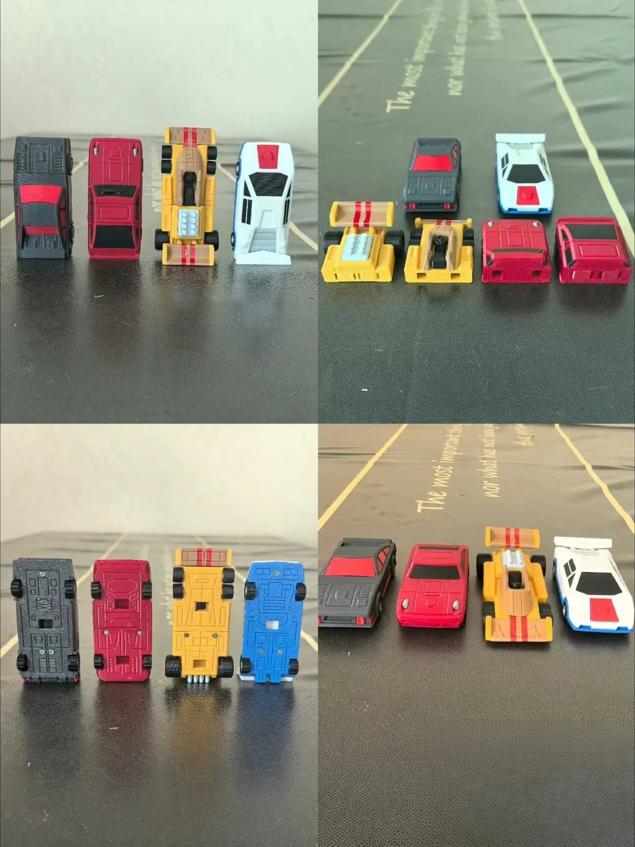 3D DIY New Menasor MINI 24Cm Custom Collectible Only Can Stand In Stock In Stock