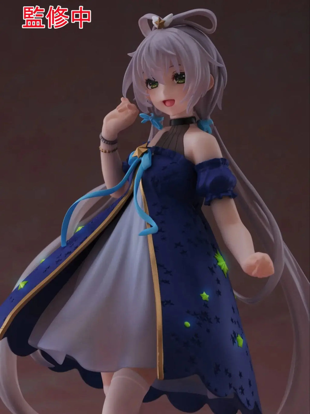 Judai Original Taito Vsinger Luo Tianyi Star Dress PVC Action Figure Collection Model Doll Toys