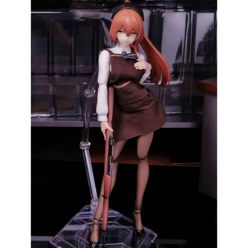 APEX TOYS ARCTECH Girl Frontline Springfield Jingxiangfang Yuanyuan Moving Women Puppet Model