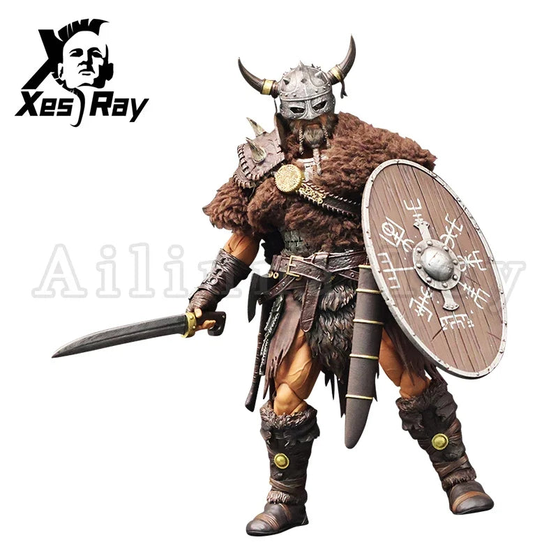 [Pre-Order]XesRay Fight For Glory 1/12 Action Figure Combatants Tukhoris Krimharth Branthoc Anime Model For Gift
