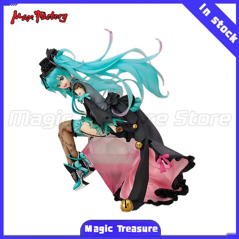 【MT】Original Max Factory VOCALOID Character Series 01 Hatsune Miku Jiang Duan Lisha Ver. 1/7 Scale Figur Spielzeug Modell Sammlung