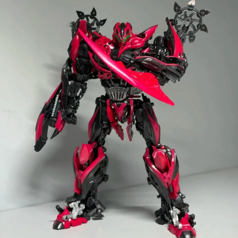 In Stock Unique Transformation Toy Ut R09 Poisson Bite Red Destroyer Stinger Movie Edition Action Figure‌ Model Collection Gift