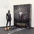 Marvel Comics Spider-Man 3 Hero No Return Toby Maguire Black Suit Peter Parker Action Figure Toy Collectible Model Gift