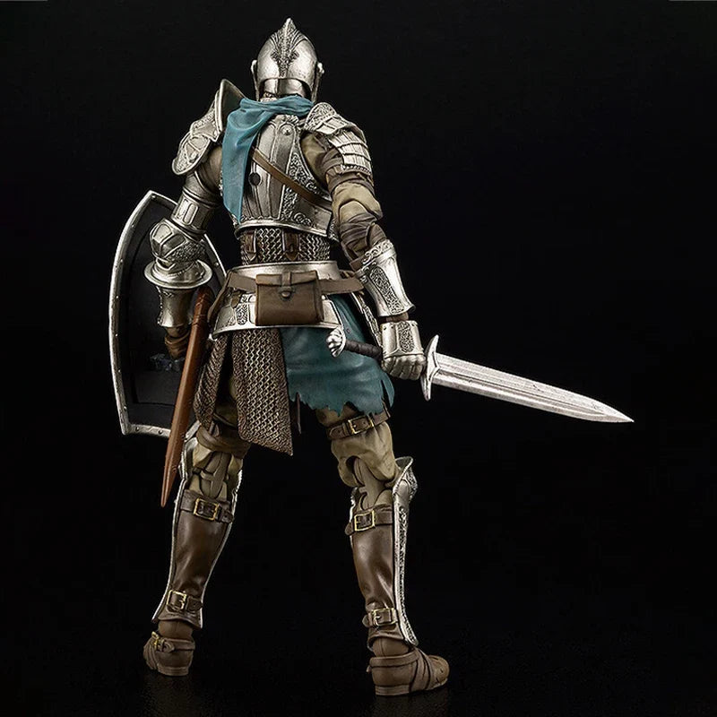 Max Factory Genuine Original Good Smile Company Demon's Souls Figma 590 Fluted Armor PS5 16cm Assembly Model Toys Action Figures