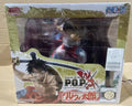 【SF】Auf Lager MegaHouse Portrait.Of.Pirates ONE PIECE Monkey D. Luffy 1/8 Scale Figuren Modell Sammlerstück Geschenk