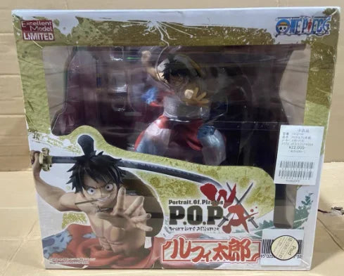 【SF】Auf Lager MegaHouse Portrait.Of.Pirates ONE PIECE Monkey D. Luffy 1/8 Scale Figuren Modell Sammlerstück Geschenk