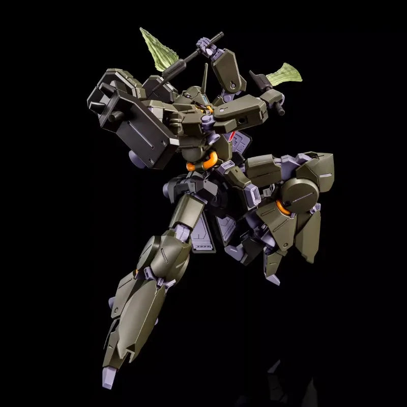 Bandai Genuine HGUC AMX-014R REBEN WOLF A.O.Z RE-BOOT Gundam Anime Action Figure Collectible Assembly Model Toys Gift Children