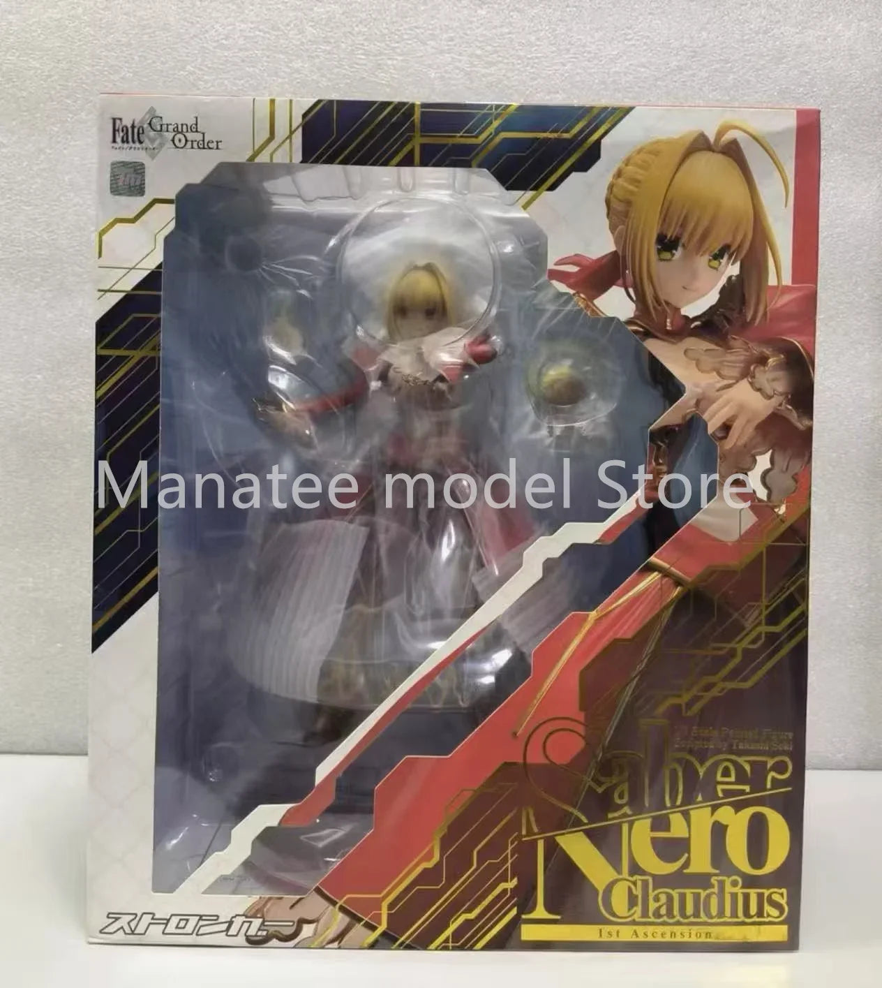 Stronger Original Fate/Grand Order Saber / Nero Claudius [Stage 3] 1/7 PVC Action Figure Anime Model Toys Collection Doll Gift