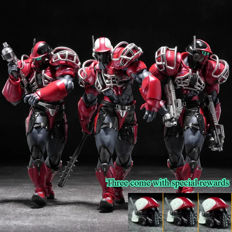In Stock SEXY ICE Studio 1/12 Scale UNKAVL CRUSHER Insect Series Assault Type-1 Action Figure Anime Model Within 48 Hours