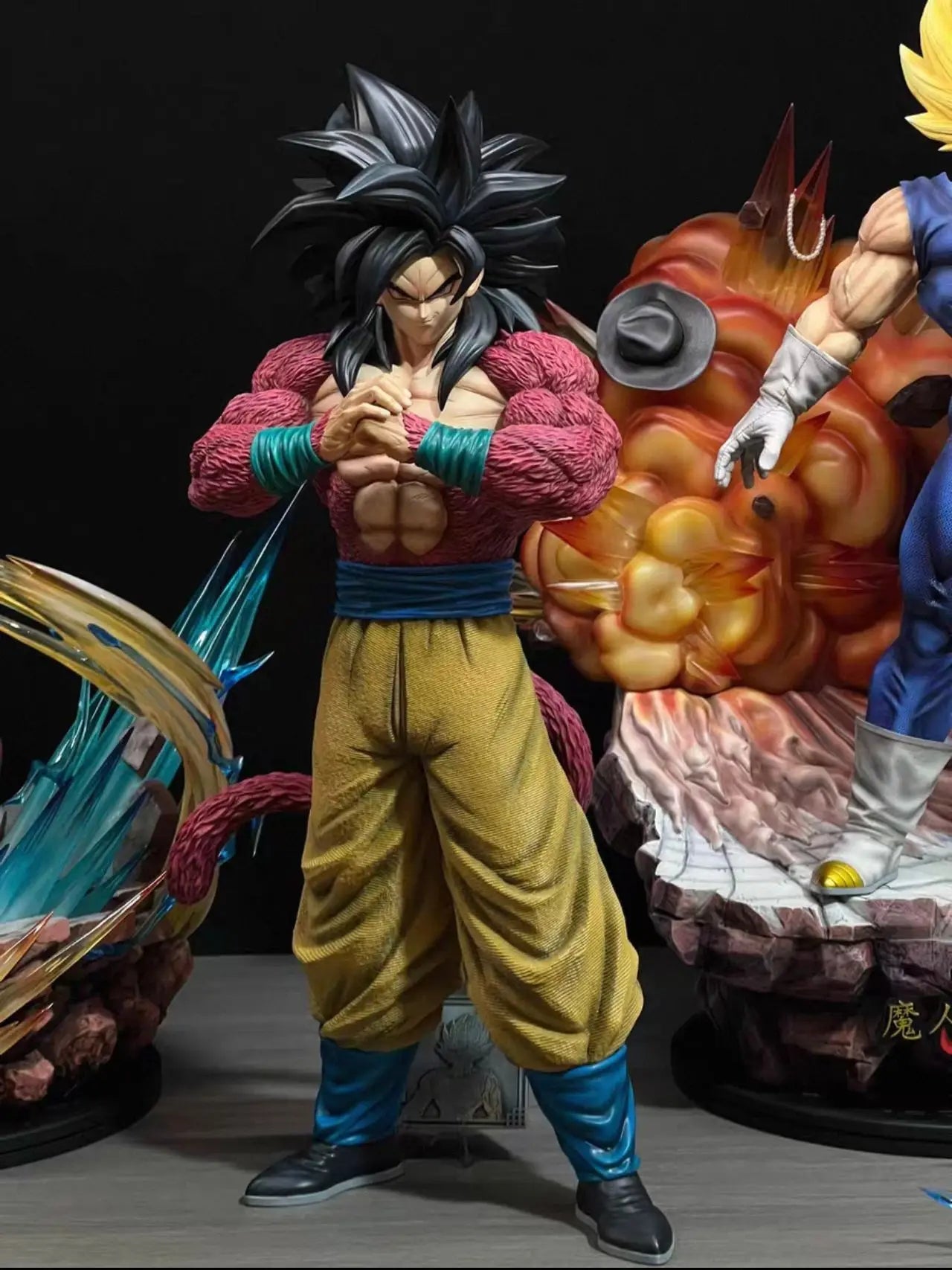 JT Studio 55CM Dragon Ball 2% SSJ4 Goku Anime Figure Son Goku Figurine PVC Statue Collection Model Toys Christmas Gifts IN STOCK