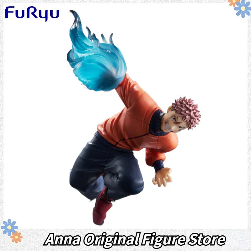 【Vorverkauf】 Original FuRyu Trio-Try-iT Jujutsu Kaisen YUJI ITADORI Anime Figur Ornament Geschenk