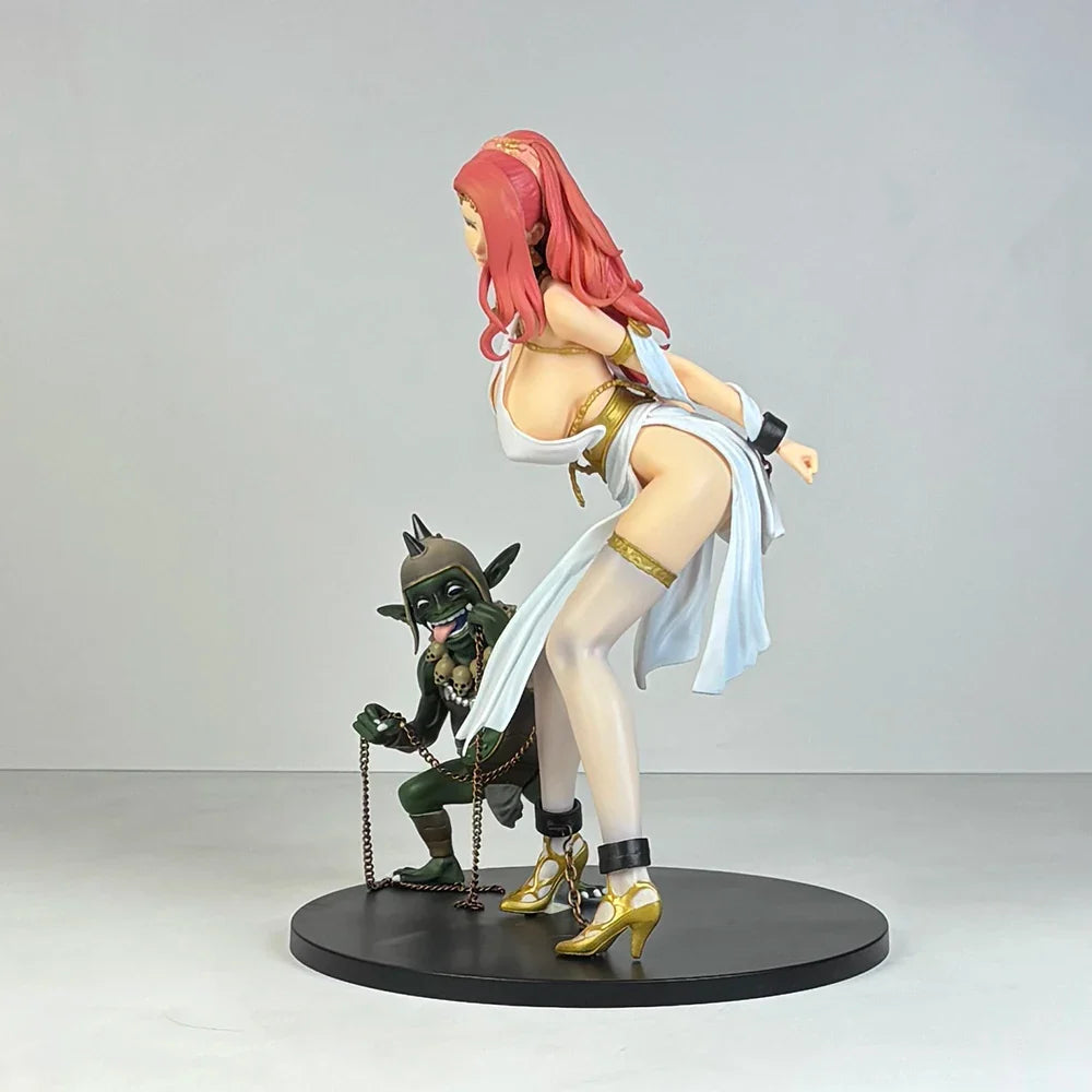 27cm The Alluring Queen Pharnelis Imprisoned Goblins PVC Anime Action Figure Toys Model Collection Doll Gift