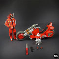 DEVIL TOYS Original Executor Series BULLETPUNK OTOMO TEQ63 Action Figure Model Toys Collectible Model Ornaments Gifts for Boys
