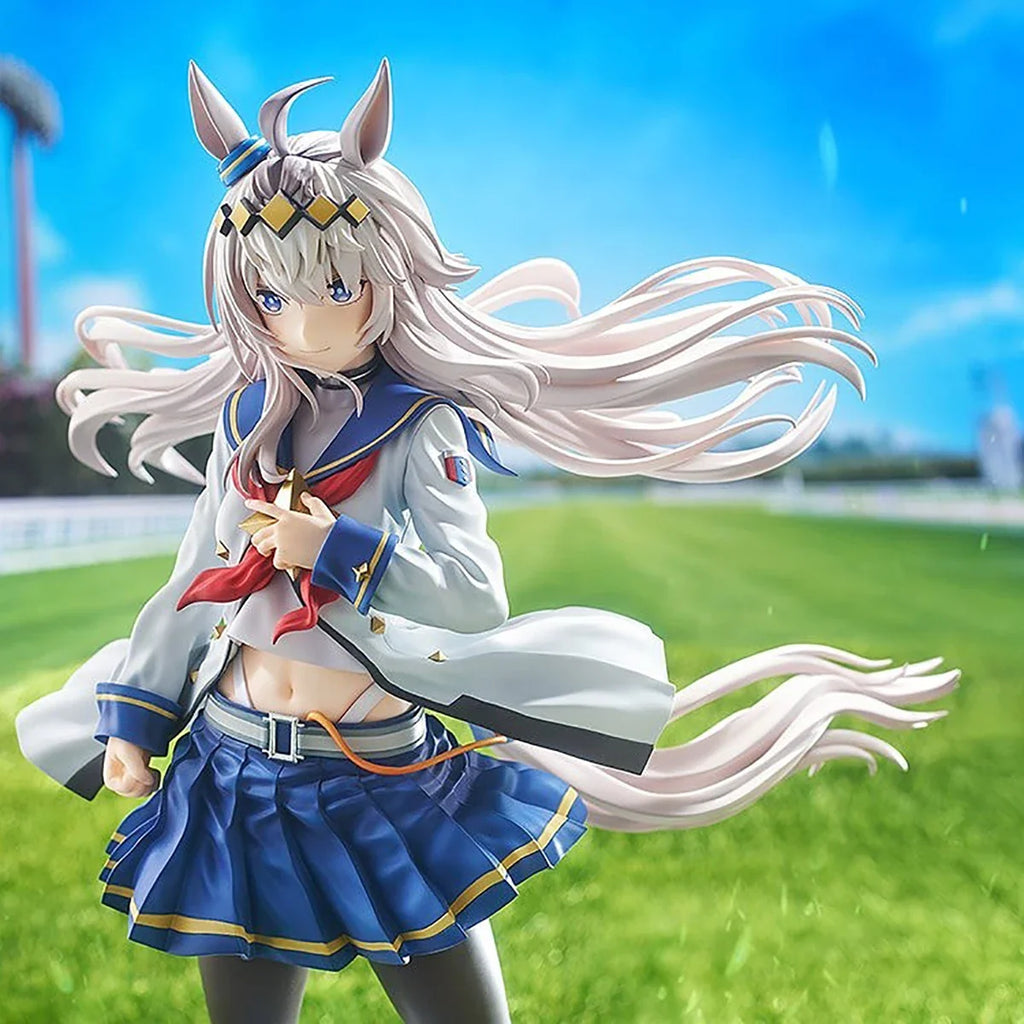 Original Genuine Phat Company Prepainted Umamusume: Cinderella Gray Oguri Cap 1/7 H=27cm Anime Character Model Figure Decoration